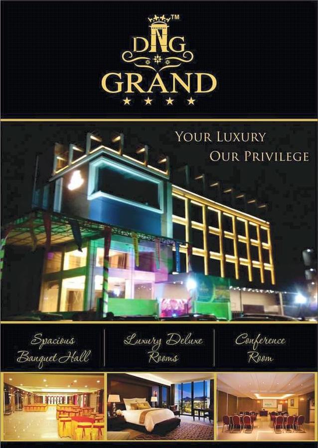 Dng The Grand Hotel Kanpur Buitenkant foto